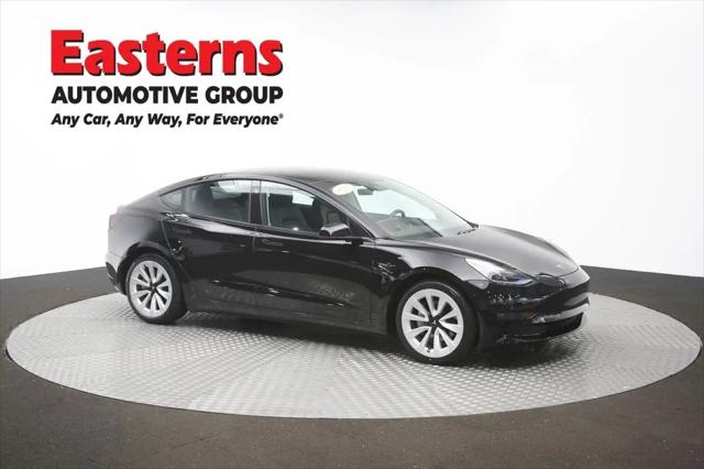 2021 Tesla Model 3 Long Range