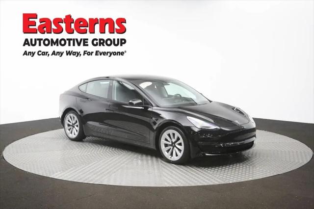 2021 Tesla Model 3 Long Range