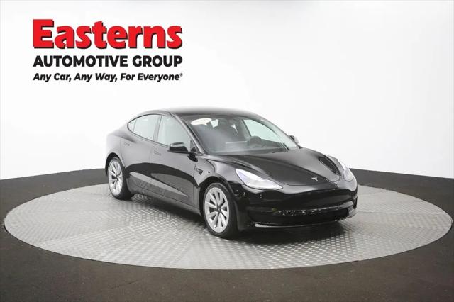 2021 Tesla Model 3 Long Range