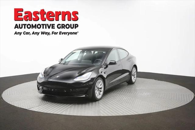 2021 Tesla Model 3 Long Range