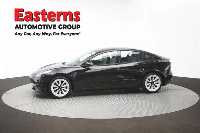 2021 Tesla Model 3 Long Range