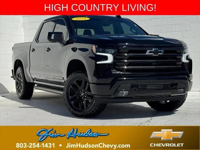 2025 Chevrolet Silverado 1500 4WD Crew Cab Short Bed High Country for sale in Columbia, SC