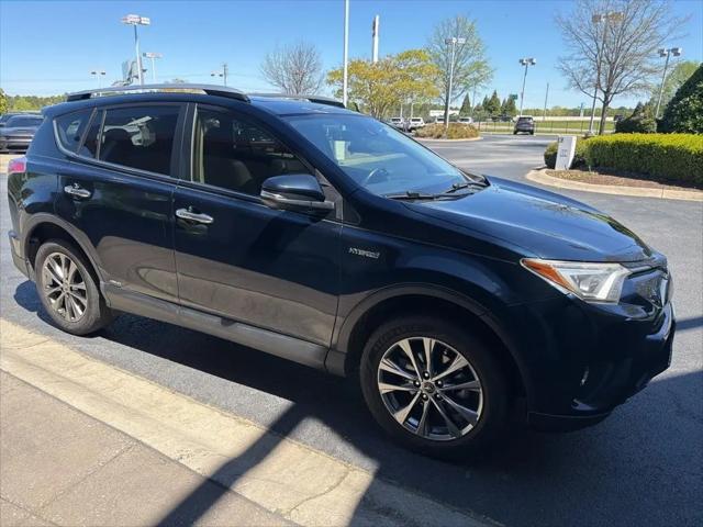 2018 Toyota RAV4 Hybrid Limited