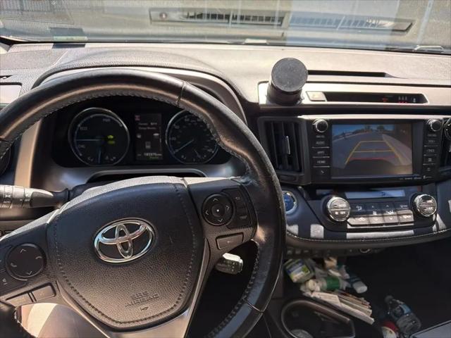 2018 Toyota RAV4 Hybrid Limited