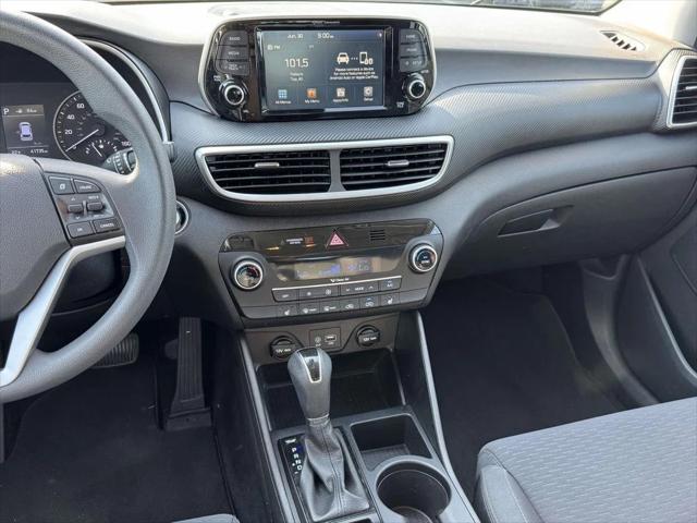 2021 Hyundai Tucson SEL