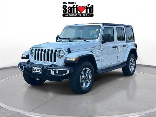 2022 Jeep Wrangler Unlimited Sahara 4x4 2022 Jeep Wrangler Unlimited Sahara 4x4