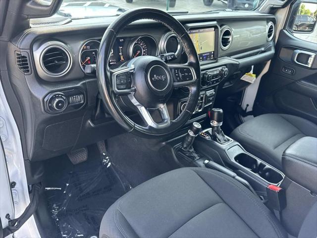 2022 Jeep Wrangler Unlimited Sahara 4x4 2022 Jeep Wrangler Unlimited Sahara 4x4