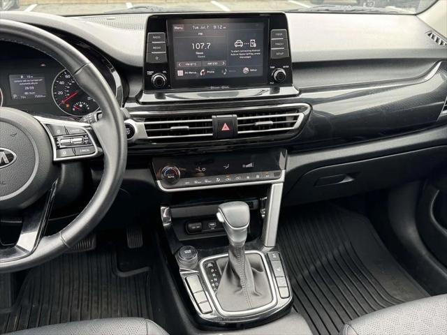 2021 Kia Seltos EX 2021 Kia Seltos EX