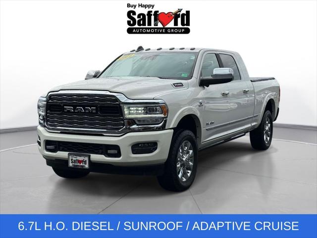 2021 RAM 3500 Limited Mega Cab 4x4 64 Box 2021 RAM 3500 Limited Mega Cab 4x4 64 Box