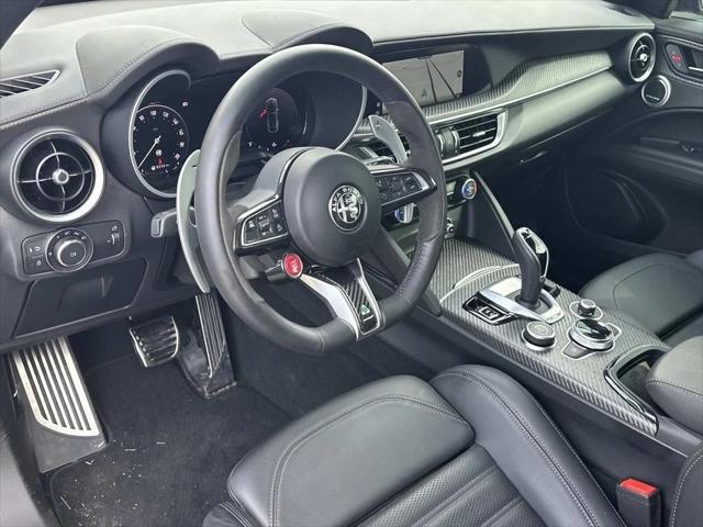 2024 Alfa Romeo Stelvio Quadrifoglio Carbon AWD 2024 Alfa Romeo Stelvio Quadrifoglio Carbon AWD