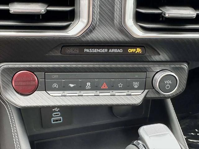 2026 Ford Mustang EcoBoost Premium Fastback