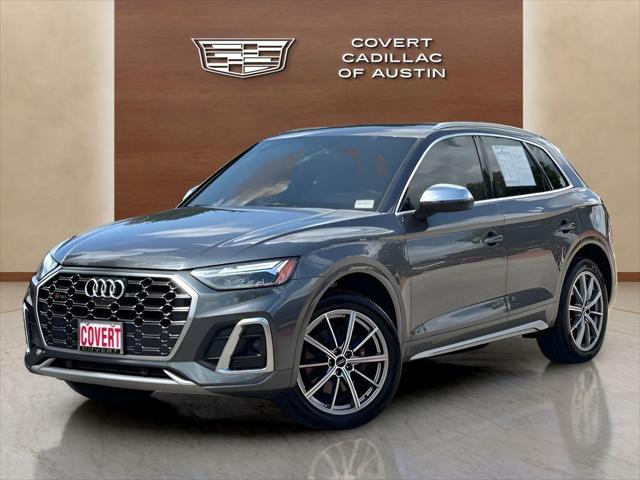 2021 Audi SQ5 Premium Plus TFSI quattro Tiptronic for sale in Austin, TX