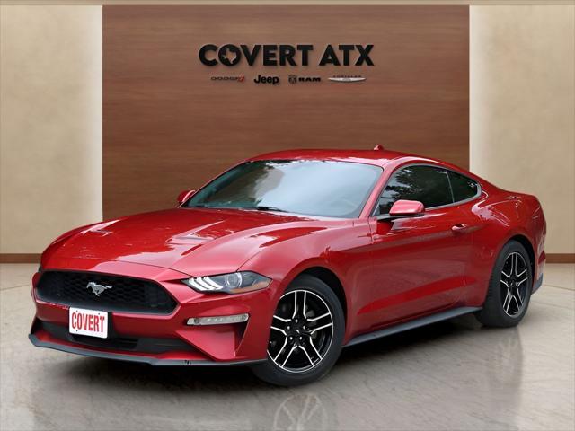2020 Ford Mustang EcoBoost Premium Fastback for sale in Austin, TX