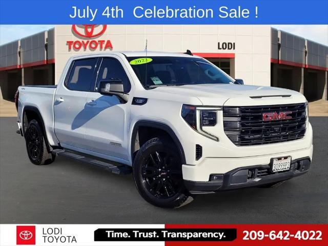 2022 GMC Sierra 1500 4WD Crew Cab Short Box Elevation for sale in Lodi, CA