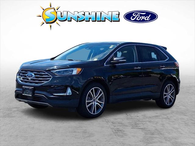 2020 Ford Edge Titanium