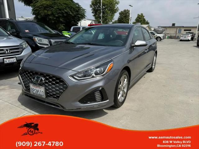 2019 Hyundai Sonata SEL for sale in Bloomington, CA