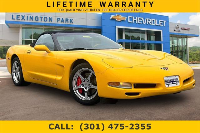 2004 Chevrolet Corvette Base for sale in Prince Frederick, MD