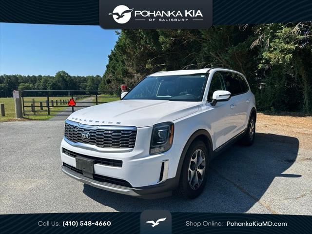 2021 Kia Telluride EX 2021 Kia Telluride EX