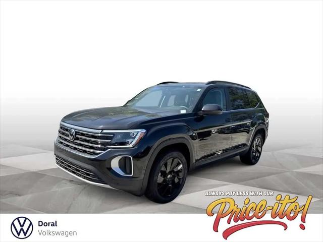 2026 Volkswagen Atlas SE with Technology for sale in Doral, FL