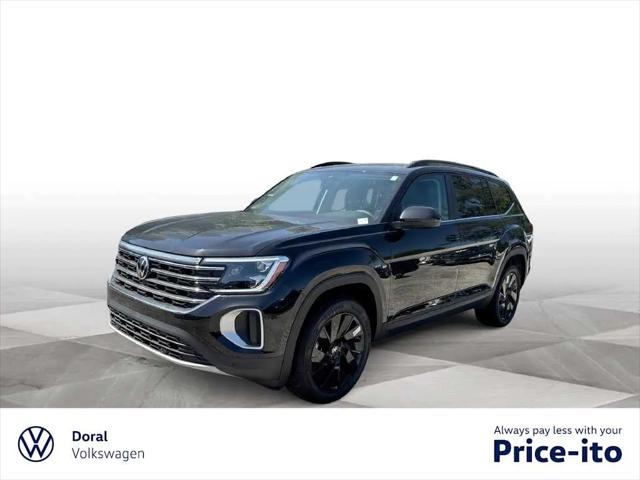2026 Volkswagen Atlas SE with Technology for sale in Doral, FL