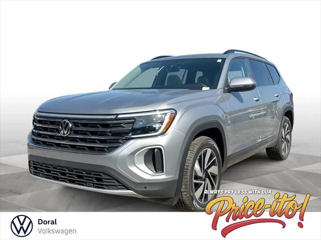 2026 Volkswagen Atlas SE with Technology for sale in Doral, FL