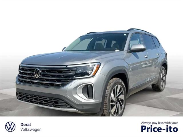 2026 Volkswagen Atlas SE with Technology for sale in Doral, FL