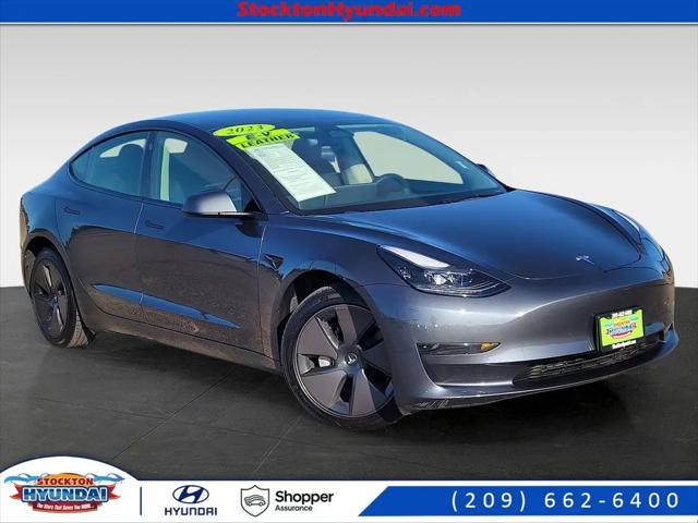 2023 Tesla Model 3 Rear-Wheel Drive for sale in Stockton, CA