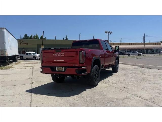 2026 GMC Sierra 2500HD Crew Cab, Standard Bed, AT4, 4WD
