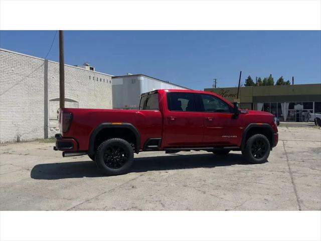 2026 GMC Sierra 2500HD Crew Cab, Standard Bed, AT4, 4WD