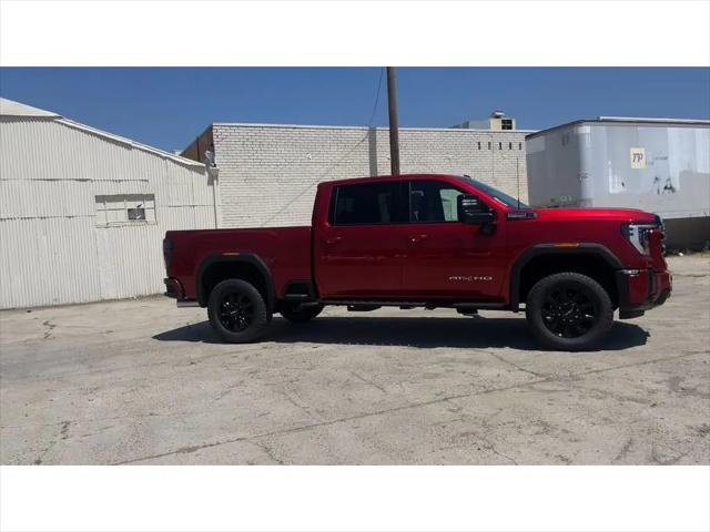 2026 GMC Sierra 2500HD Crew Cab, Standard Bed, AT4, 4WD