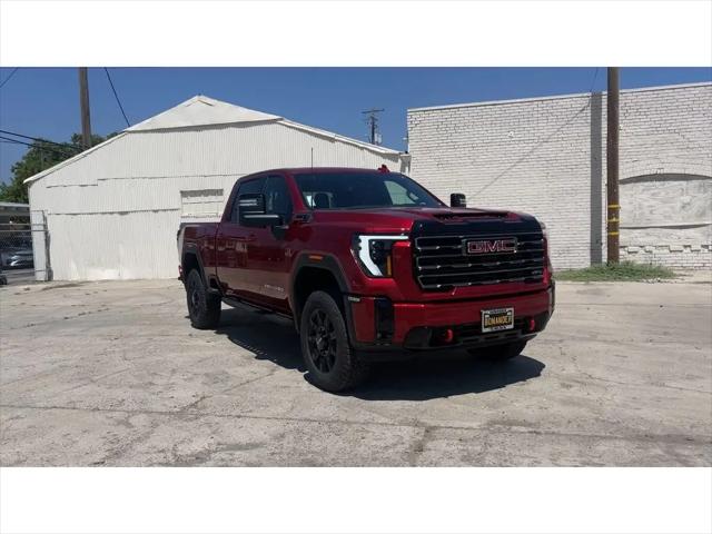 2026 GMC Sierra 2500HD Crew Cab, Standard Bed, AT4, 4WD