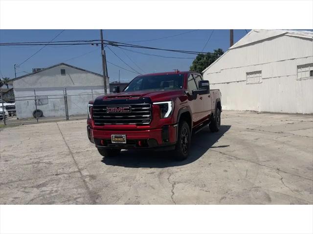 2026 GMC Sierra 2500HD Crew Cab, Standard Bed, AT4, 4WD