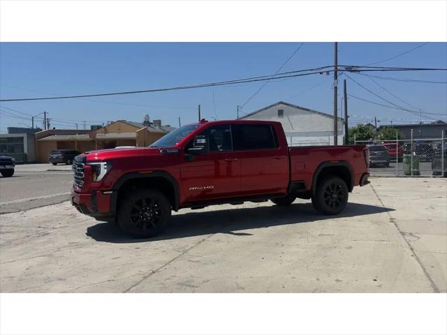 2026 GMC Sierra 2500HD Crew Cab, Standard Bed, AT4, 4WD