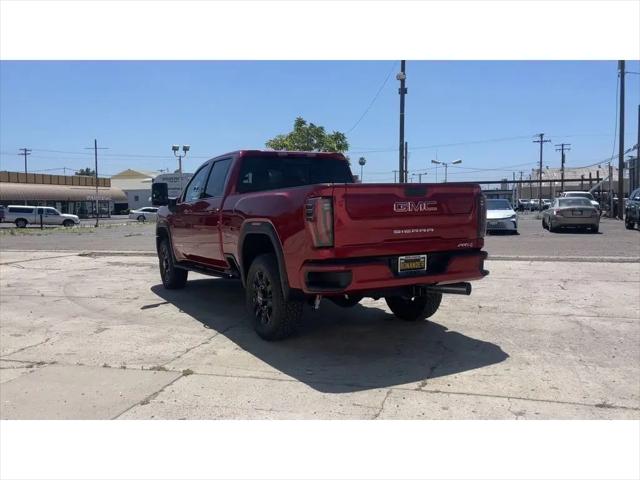 2026 GMC Sierra 2500HD Crew Cab, Standard Bed, AT4, 4WD