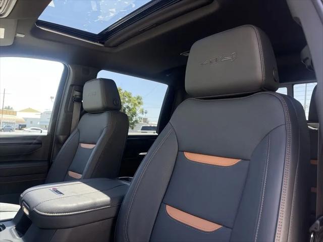 2026 GMC Sierra 2500HD Crew Cab, Standard Bed, AT4, 4WD