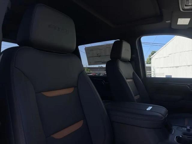 2026 GMC Sierra 2500HD Crew Cab, Standard Bed, AT4, 4WD