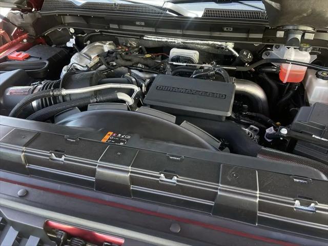 2026 GMC Sierra 2500HD Crew Cab, Standard Bed, AT4, 4WD