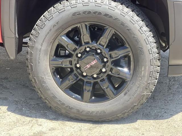 2026 GMC Sierra 2500HD Crew Cab, Standard Bed, AT4, 4WD