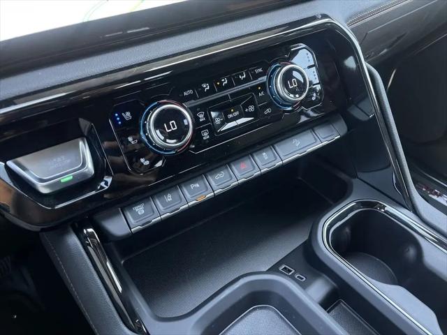 2026 GMC Sierra 2500HD Crew Cab, Standard Bed, AT4, 4WD