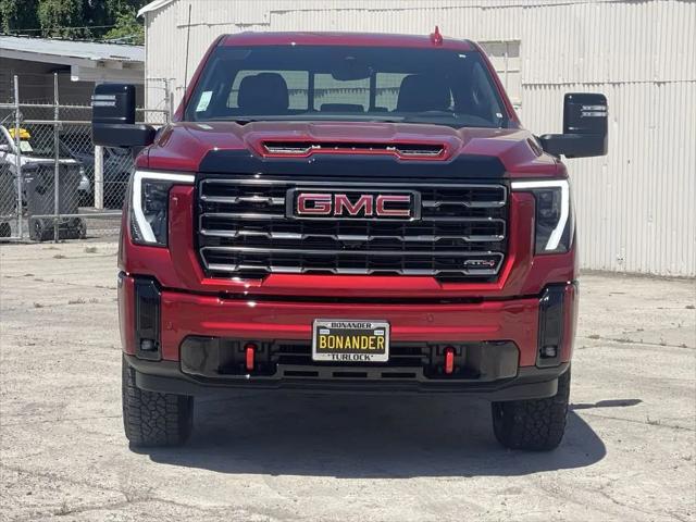 2026 GMC Sierra 2500HD Crew Cab, Standard Bed, AT4, 4WD