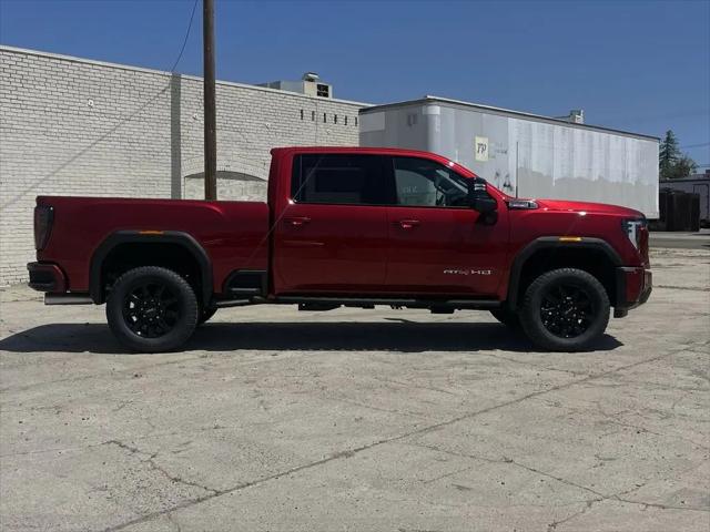 2026 GMC Sierra 2500HD Crew Cab, Standard Bed, AT4, 4WD