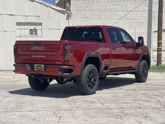 2026 GMC Sierra 2500HD Crew Cab, Standard Bed, AT4, 4WD