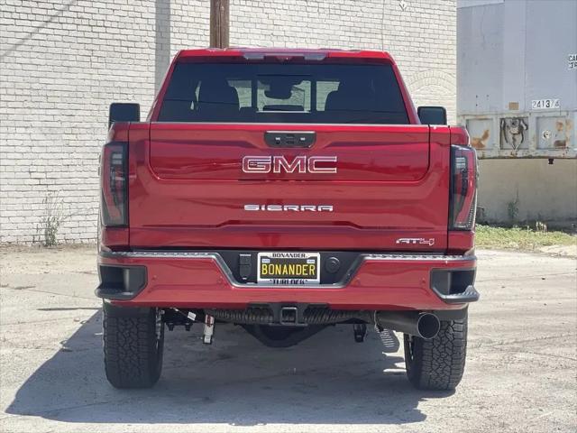 2026 GMC Sierra 2500HD Crew Cab, Standard Bed, AT4, 4WD