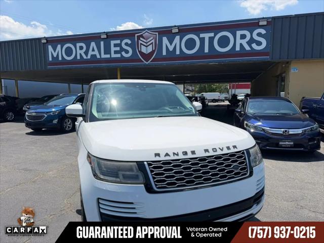 2018 Land Rover Range Rover 5.0L V8 Supercharged for sale in Norfolk, VA