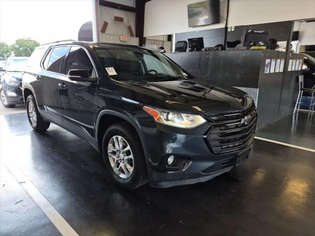2021 Chevrolet Traverse FWD LT Cloth for sale in Muskogee, OK