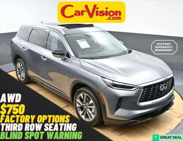2024 INFINITI QX60 LUXE AWD for sale in Trooper, PA