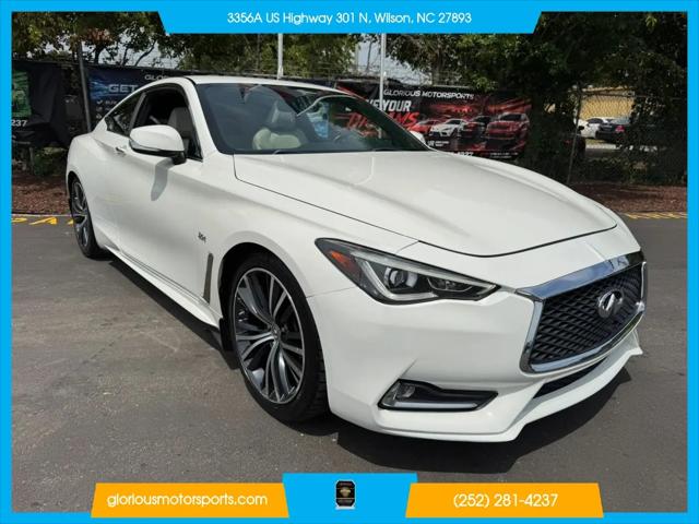 2018 INFINITI Q60 3.0t LUXE for sale in Wilson, NC