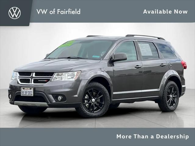 2017 Dodge Journey SXT for sale in Fairfield, CA