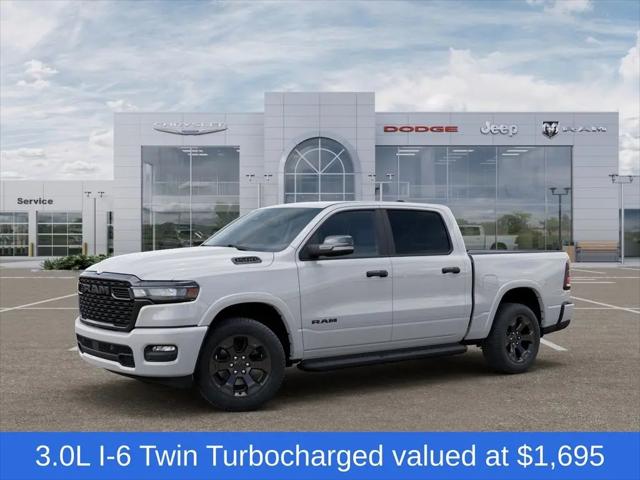 2026 Ram 1500 Big Horn Crew Cab 4x4 57 Box