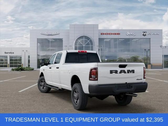 2026 Ram 2500 Tradesman Crew Cab 4x4 8 Box